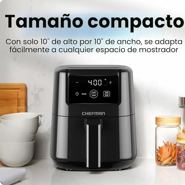 Lo que más destaca de la CHEFMAN 2QT