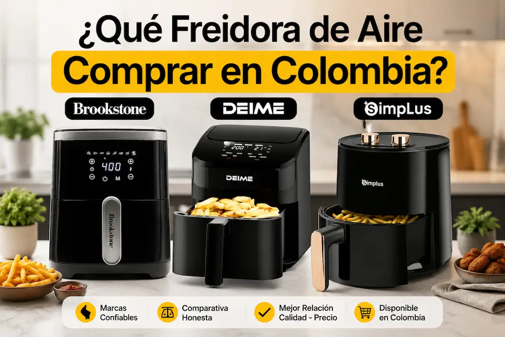 Qué Freidora de Aire Comprar en Colombia